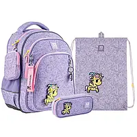 Набір Kite tokidoki SET_TK24-763S (рюкзак, пенал, сумка)
