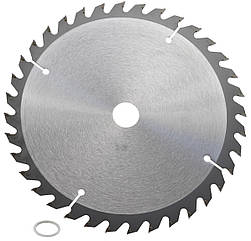Пильний диск по дереву Haisser 185х20 36 зуб - 1 шт