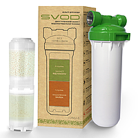 Фільтр для зниження вмісту заліза у воді та видалення марганцю SVOD-AS + Знезалізнення ST250/F5(L3/4)