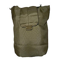 Сумка-підсумок розкладна універсальна ВСУ СПРУ Краєвид 3 — Олива — для скидання магазинів АК/AR