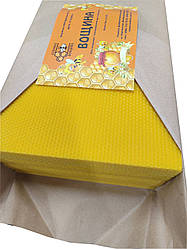 Вощина Дубовик (на всі типи рамок (Дадан, Рута, магазинна, Українська) – 1кг