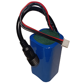 Батарея для велофари 8,4v 6270mah