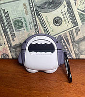 Чохол для навушників Airpods Pro 1 і 2 покоління силіконовий 3D
