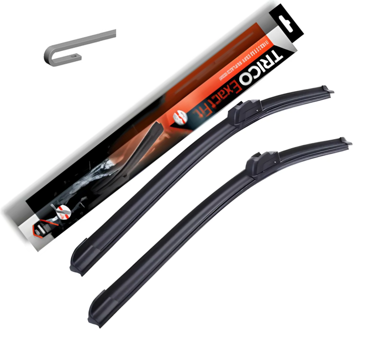 Двірники Trico для Hyundai Equus 2012-2017 р.в 600/480 мм. Комплект щіток склоочисника ExactFit безкаркасні 2 шт.