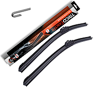 Дворники Trico для KIA Shuma 1998-2004 г.в. 530/480 мм Комплект щеток стеклоочис ExactFit бескаркас 2 шт