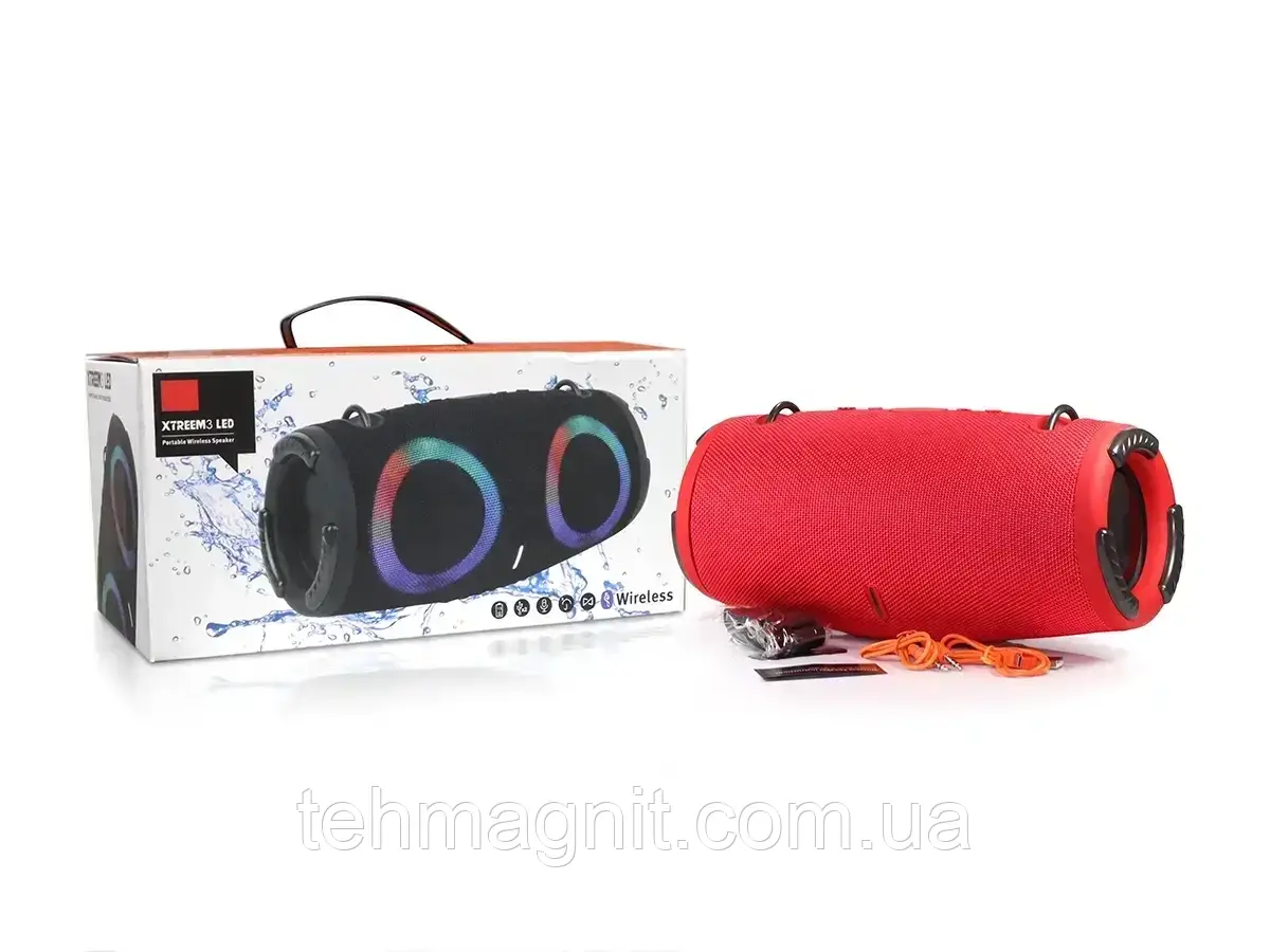Мінідинамік Bluetooth RGB B6S