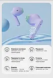 Бездротові навушники Realfit F2 Pro, Bluetooth 5.4, активне шумоподавлення 38dB Рожеві, фото 4