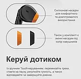 Бездротові навушники Realfit F2 Pro, Bluetooth 5.4, активне шумоподавлення 38dB Рожеві, фото 5