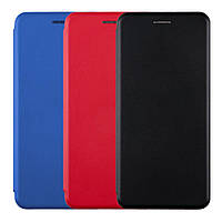 Чохол-книжка шкіра для Motorola G72 Колір Red mayak