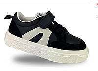 Детские весенние кроссовки на липучке для мальчика и девочки