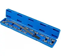 Набір інструментів AL-FA ALTLW15PCS автоключі для регулювання натягу ременя 13 насадок у футлярі Zhuk1