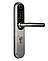 Розумний дверний біометричний замок SEVEN LOCK SL-7768BF (85мм) silver (без врізної частини), фото 3