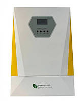 Гібридний інвертор UTEX-GВ5548JMH, 5500W, 48В, струм заряду 100А, MPPT-48 (120-500 VDC) Yelow solve