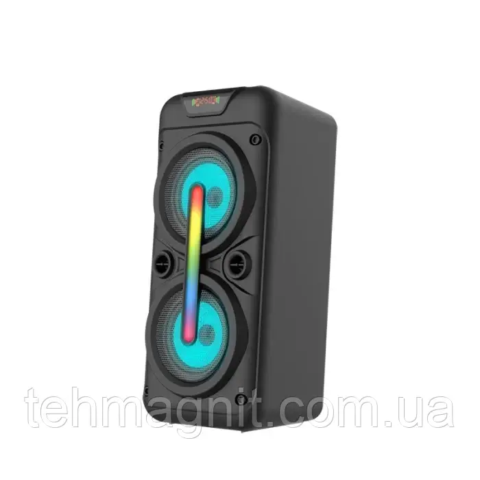 Колонка музична портативна Bluetooth з мікрофоном B83
