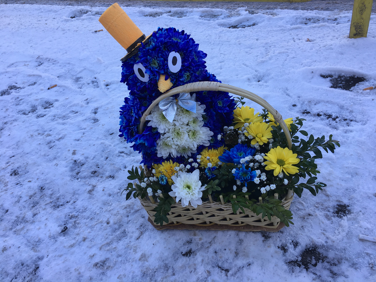 Квіткові іграшки з хризантем