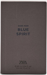 ZARA Man Blue Spirit 90 мл туалетна вода чоловіча  (оригінал Іспанія)