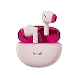 Бездротові навушники Realfit F2 Pro, Bluetooth 5.4, активне шумоподавлення 38dB Рожеві, фото 3