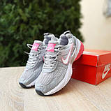 Жіночі кросівки NIKE V2K RUN стильні кросівки nike повсякденне жіноче взуття текстильні кросівки найк, фото 6