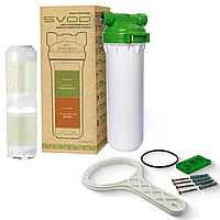 Фільтр для зниження вмісту заліза у воді та видалення марганцю SVOD-AS + Знезалізнення ST250/F5(L1/2)