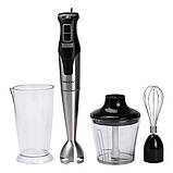 Блендер заглибний Rotex RTB 1840-B MegaPower набір блендерний міксер подрібнювач блендер, фото 2