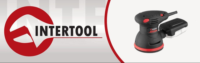 Шліфмашина ексцентрикова INTERTOOL WT-0541 Шліфмашина ексцентрикова INTERTOOL WT-0541