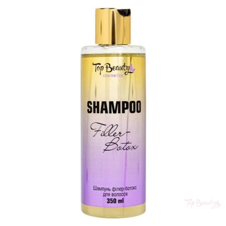 Шампунь філер-ботокс для волосся Top Beauty 350 мл, фото 1