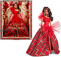 Колекційна Барбі Холідей Barbie Signature Holiday Doll (HRM67)