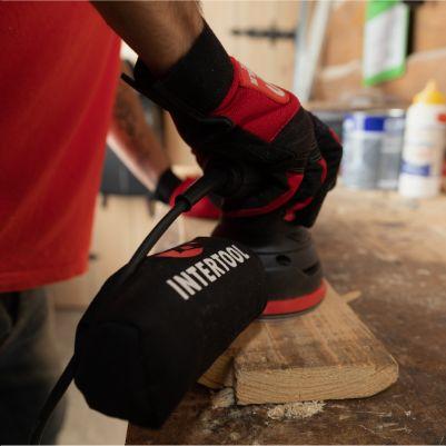 Шлифмашина эксцентриковая 300 Вт, 5000-12000 об/мин, 125 мм INTERTOOL WT-0541 Шлифмашина эксцентриковая INTERTOOL WT-0541