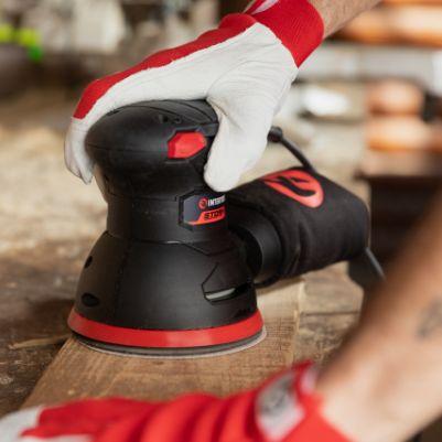 Шлифмашина эксцентриковая 300 Вт, 5000-12000 об/мин, 125 мм INTERTOOL WT-0541 Шлифмашина эксцентриковая INTERTOOL WT-0541