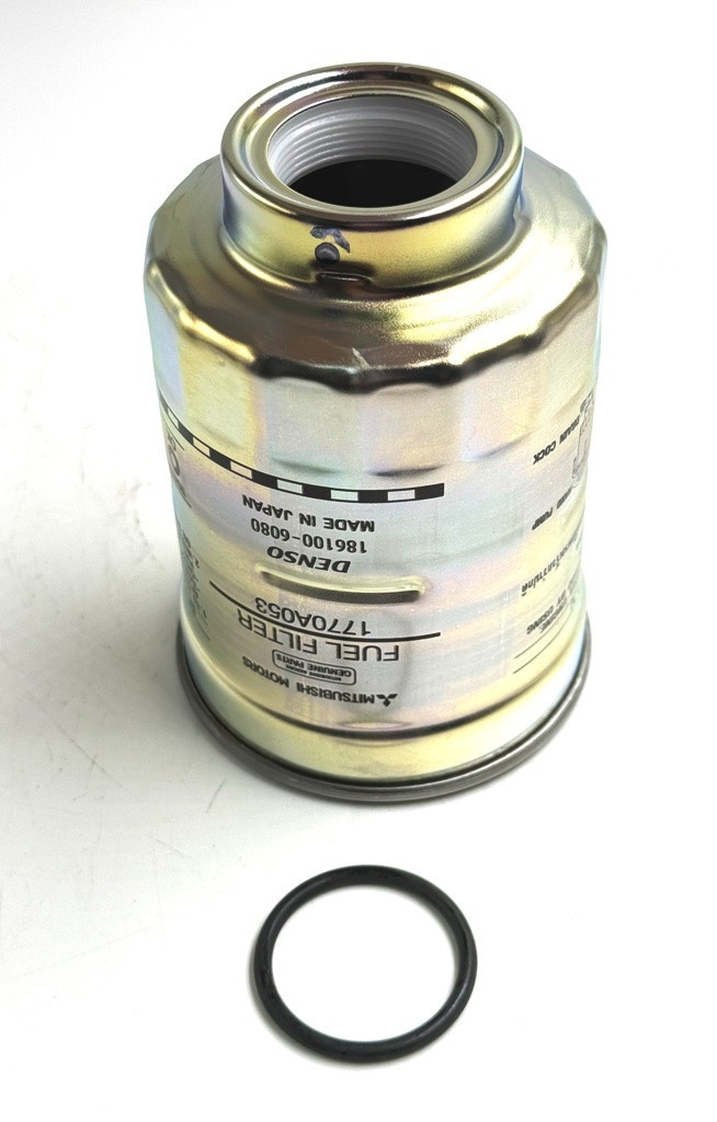 Фільтр паливний, оригінал OEM 1770A053 Митсубиси L200, Паджеро, Паджеро Спорт 2005-