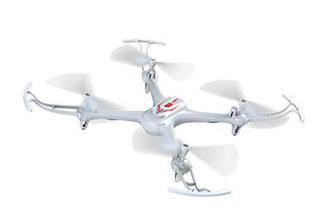 КВАДРОКОПТЕР НА РАДІОКЕРУВАННІ Syma X15A світло.USB.2 кольори.коробці.35*6,5*20,5