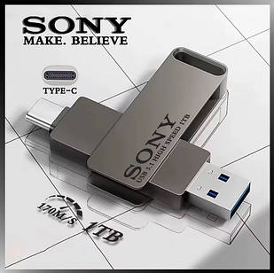 Флешка Sony Type-C + USB 1TB