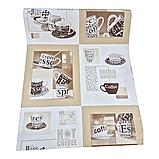 Шпалери вінілові 0,53 × 10,05 м Слов’янські Шпалери 5653-01, бежеві для кухні, вітальні, ванної, передпокою, офісу, фото 3