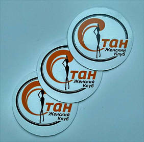 Круглые виниловые магнитики на холодильник. Диаметр 68 мм 3