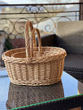 Плетений набір корзин з лози «Ажурная» Арт:0017, фото 2