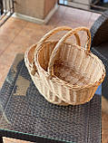 Плетений набір корзин з лози «Ажурная» Арт:0017, фото 8