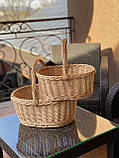 Плетений набір корзин з лози «Ажурная» Арт:0017, фото 5