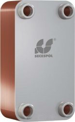 SECESPOL LC 110-50-2" паяний пластинчастий теплообмінник