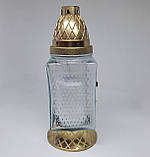 Лампадка на могилу з хрестиком, фото 5