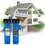 Комплект картриджів Big Blue SVOD Знезалізнення 2_OF_BB20 для води з вмістом заліза до 2 мг/л, фото 5