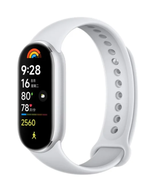 Фітнес-браслет Xiaomi Smart Band 9 Glacier Silver (BHR8340GL)