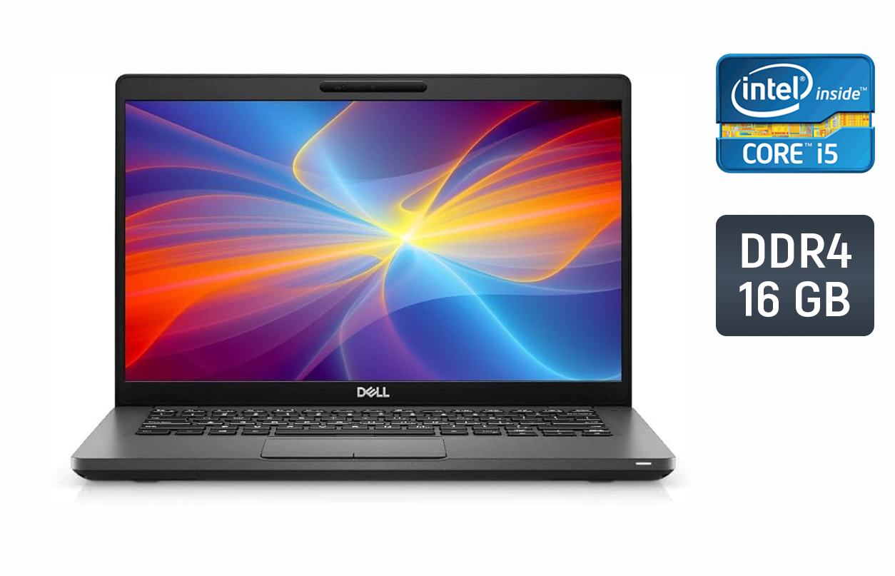 Ультрабук Dell Latitude 7400/ 14" (1920x1080)/ Core i5-8265U/ 16 GB RAM/ 512 GB SSD/ UHD