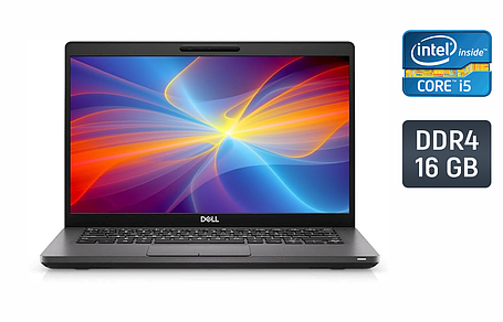 Ультрабук Dell Latitude 7400/ 14" (1920x1080)/ Core i5-8265U/ 16 GB RAM/ 512 GB SSD/ UHD, фото 1