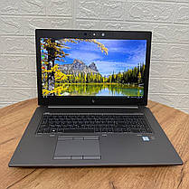Ноутбук Б-клас HP ZBook 17 G6/ 17.3" 1920x1080/ i7-9850H/ 16GB RAM/ 512GB SSD NVMe/ Quadro RTX 3000 6GB, фото 2