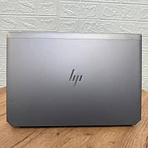 Ноутбук Б-клас HP ZBook 17 G6/ 17.3" 1920x1080/ i7-9850H/ 16GB RAM/ 512GB SSD NVMe/ Quadro RTX 3000 6GB, фото 3