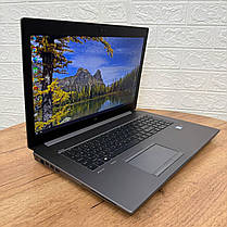 Ноутбук Б-клас HP ZBook 17 G6/ 17.3" 1920x1080/ i7-9850H/ 16GB RAM/ 512GB SSD NVMe/ Quadro RTX 3000 6GB, фото 4