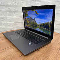 Ноутбук Б-клас HP ZBook 17 G6/ 17.3" 1920x1080/ i7-9850H/ 16GB RAM/ 512GB SSD NVMe/ Quadro RTX 3000 6GB, фото 5