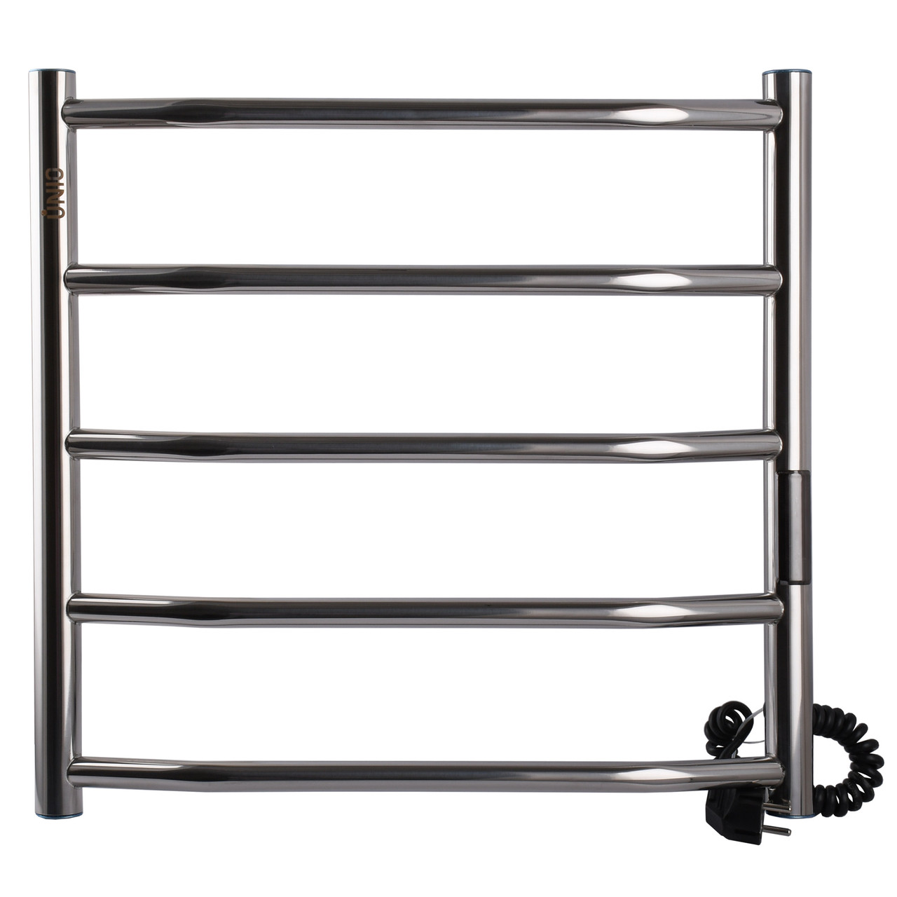 Рушнікосушарка UNIO LT ЕU 500-500-5 Драбинка Трапеція електро, фото 1