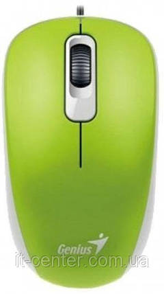 Мишка Genius DX-110 USB Green, фото 2