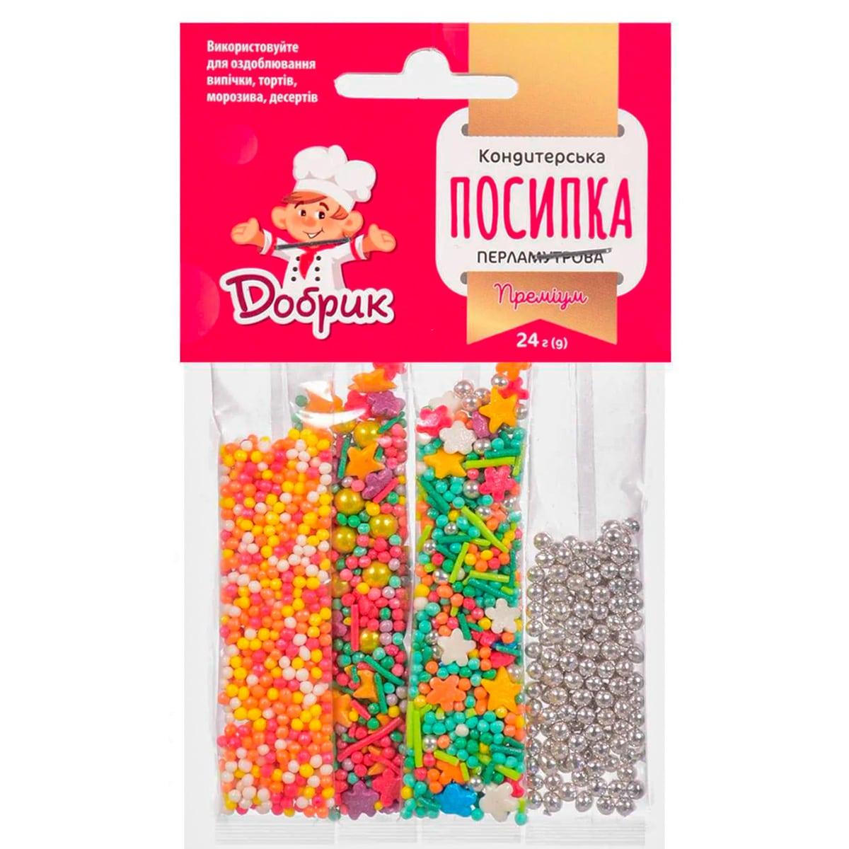 Посипка 4в1 Преміум Добрик 24г